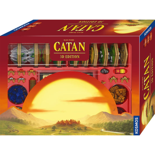 KOSMOS CATAN - 3D Edition, Brettspiel