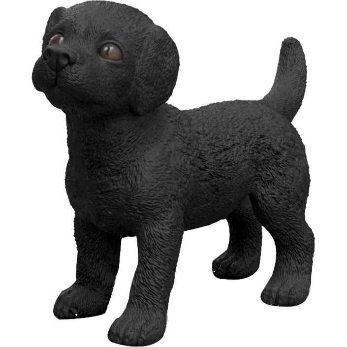 Farm World Schwarzer Labrador Retriever Welpe, Spielfigur