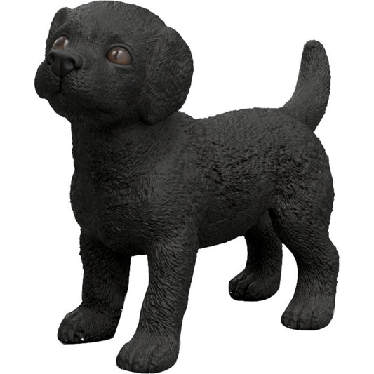 Farm World Schwarzer Labrador Retriever Welpe, Spielfigur
