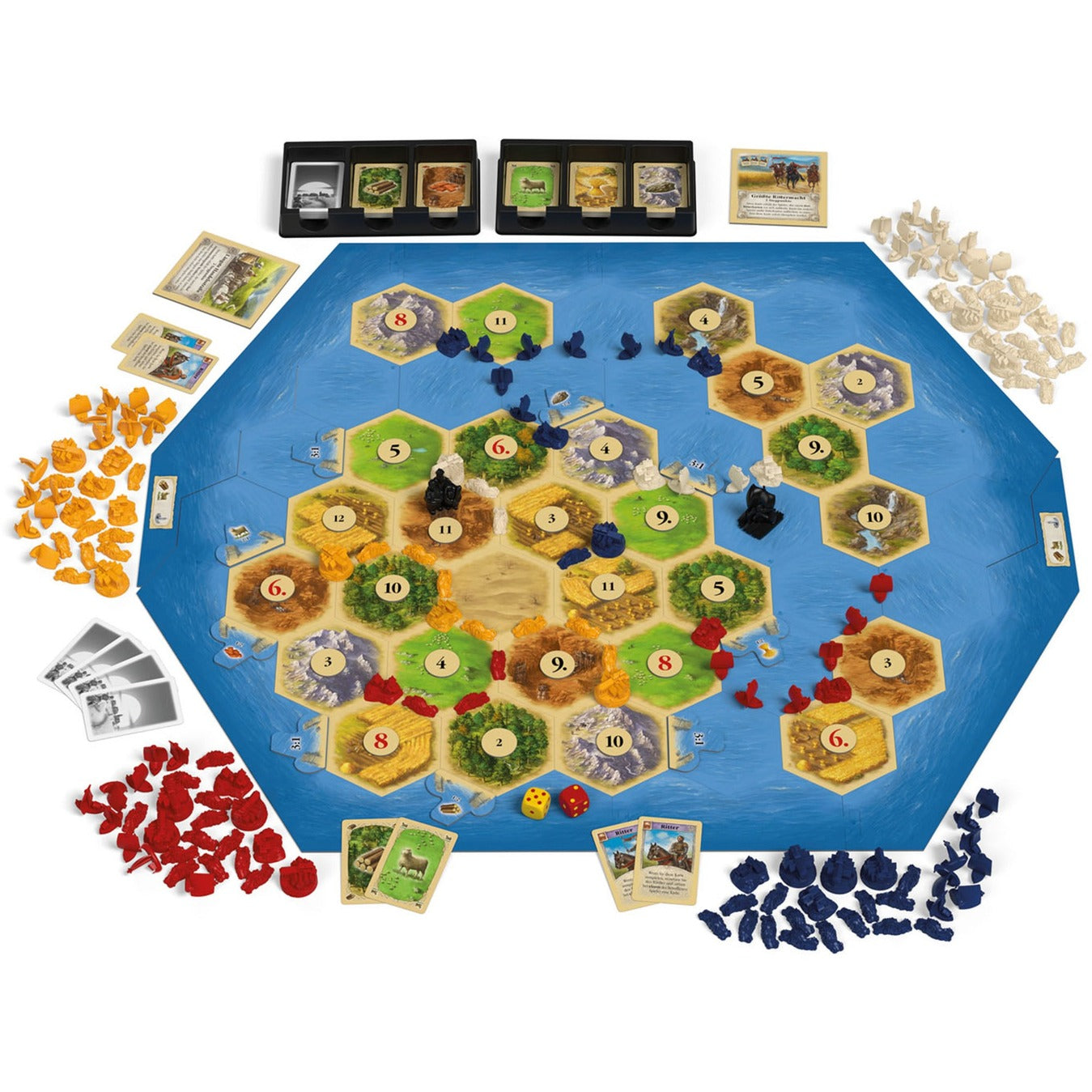 KOSMOS CATAN - Seefahrer, Brettspiel