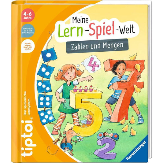 Ravensburger tiptoi Meine Lern-Spiel-Welt: Zahlen und Mengen