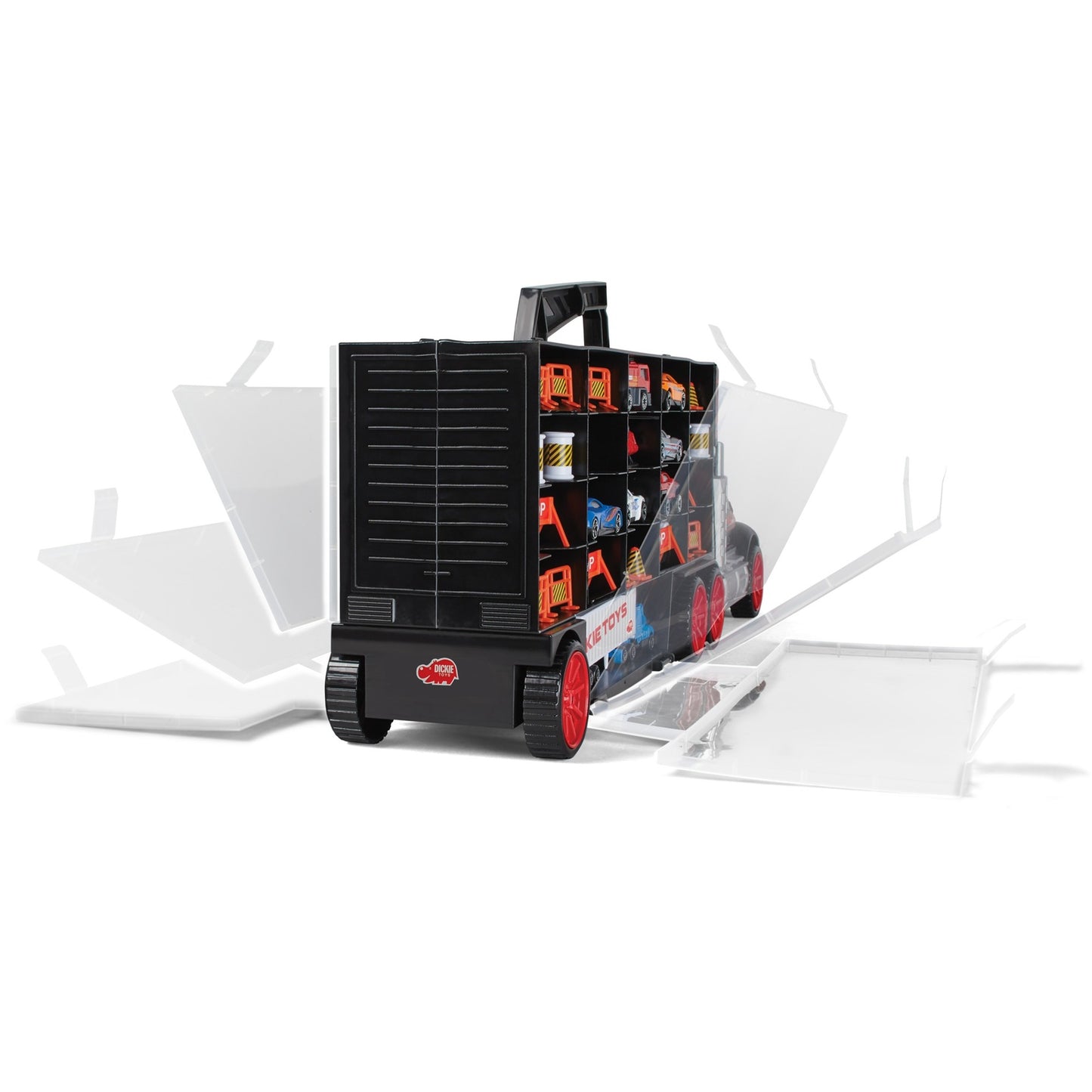 Dickie Truck Carry Case, Spielfahrzeug
