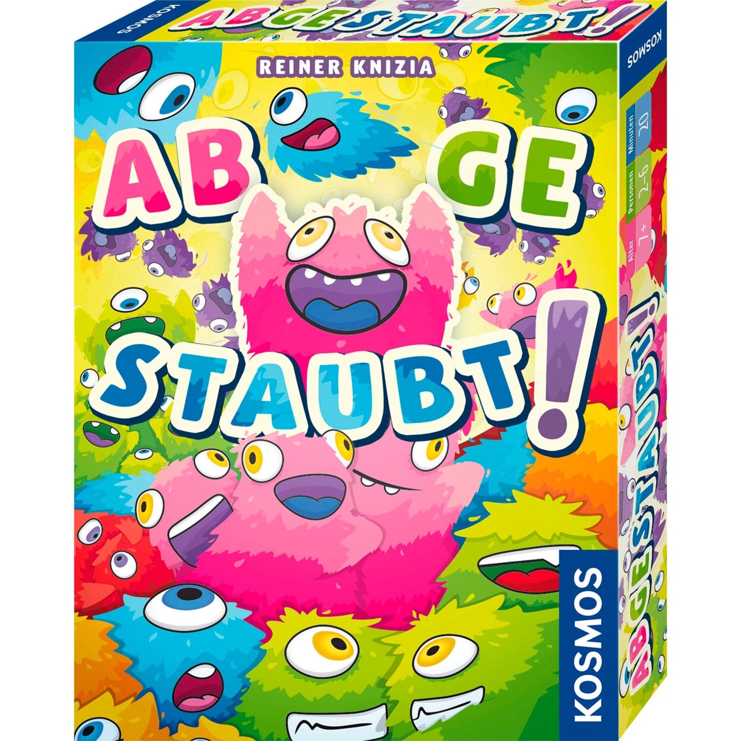 Abgestaubt!, Kartenspiel
