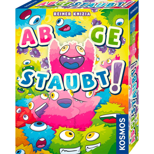 Abgestaubt!, Kartenspiel