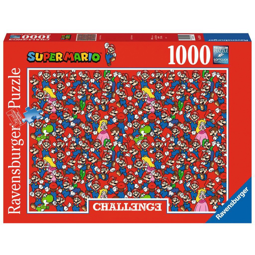 Ravensburger Puzzle Challenge Super Mario (1000 Teile)