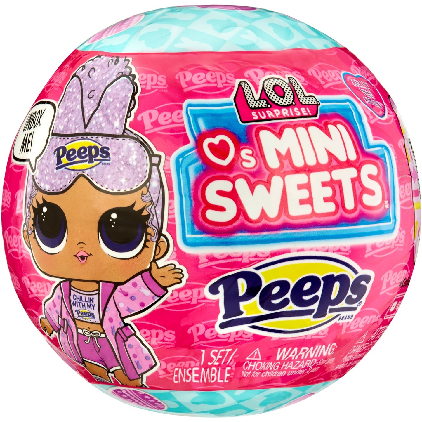 MGA Entertainment L.O.L. Surprise Loves Peeps Tots (sortierter Artikel, eine Figur)