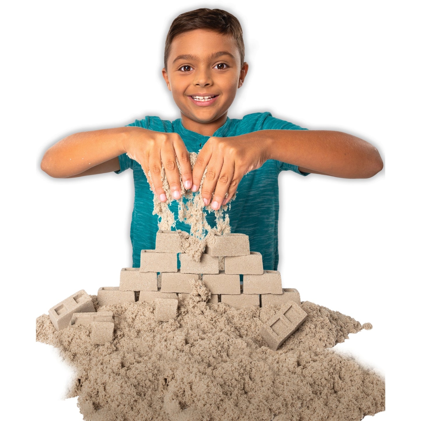 Spin Master Kinetic Sand - Baustellen Set, Spielsand