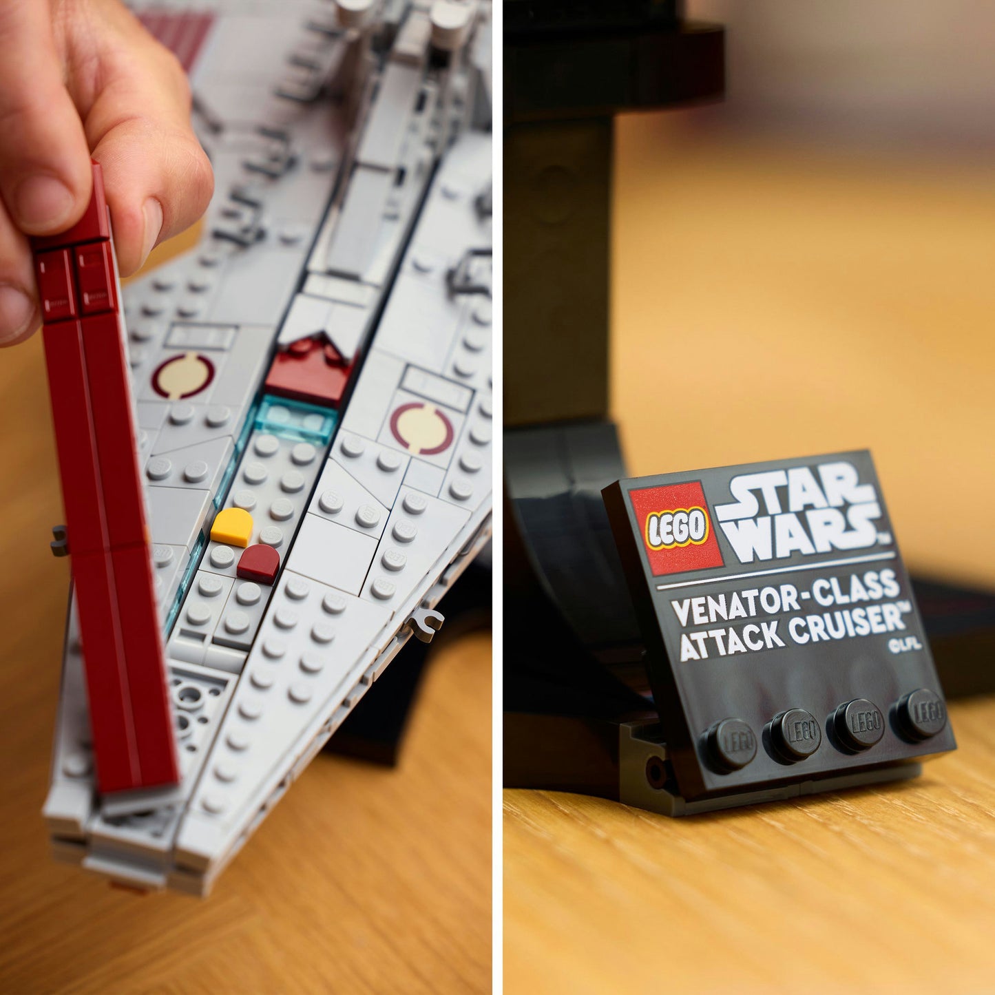 75441 Star Wars Angriffskreuzer der Venator-Klasse, Konstruktionsspielzeug