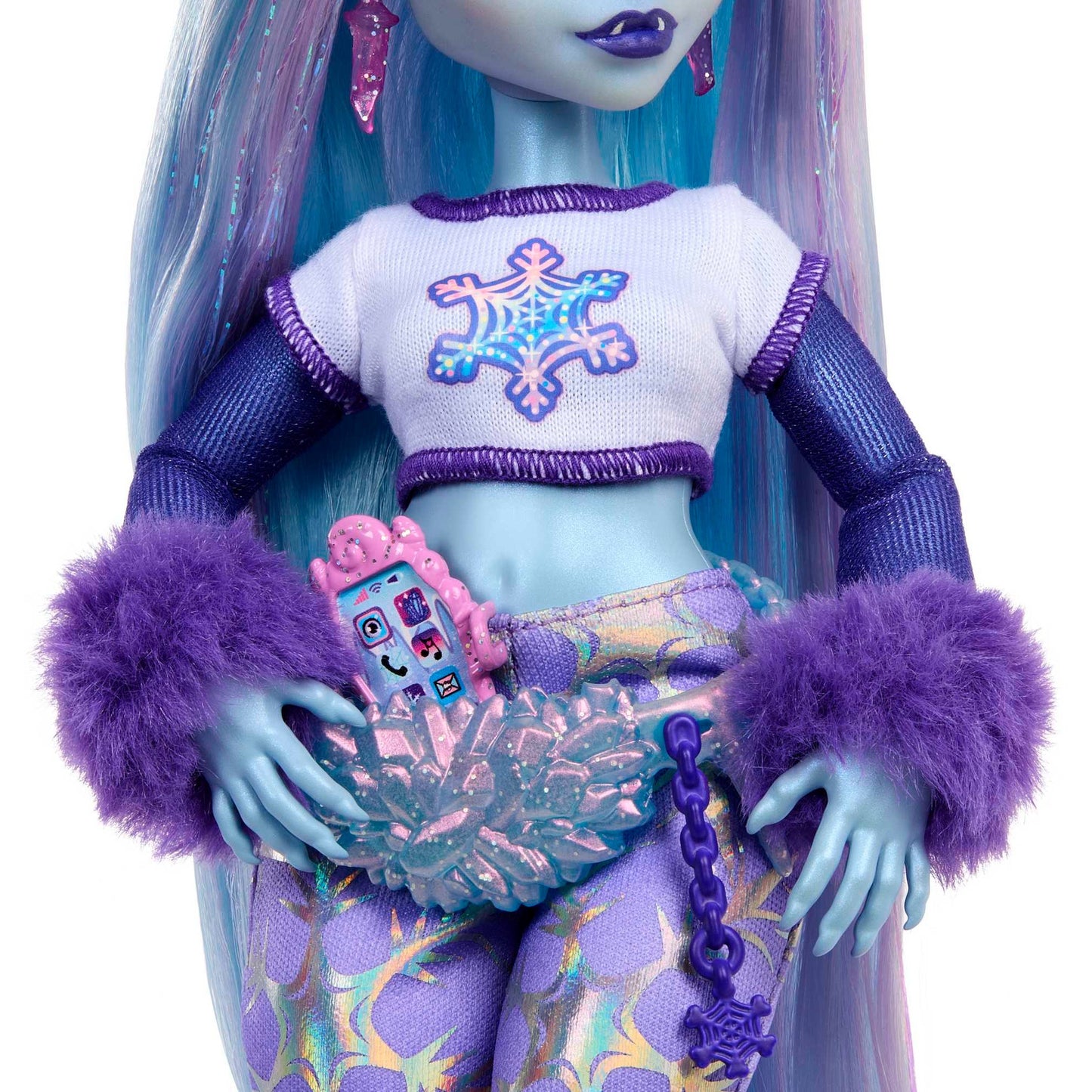 Mattel Monster High Abbey Bominable Puppe