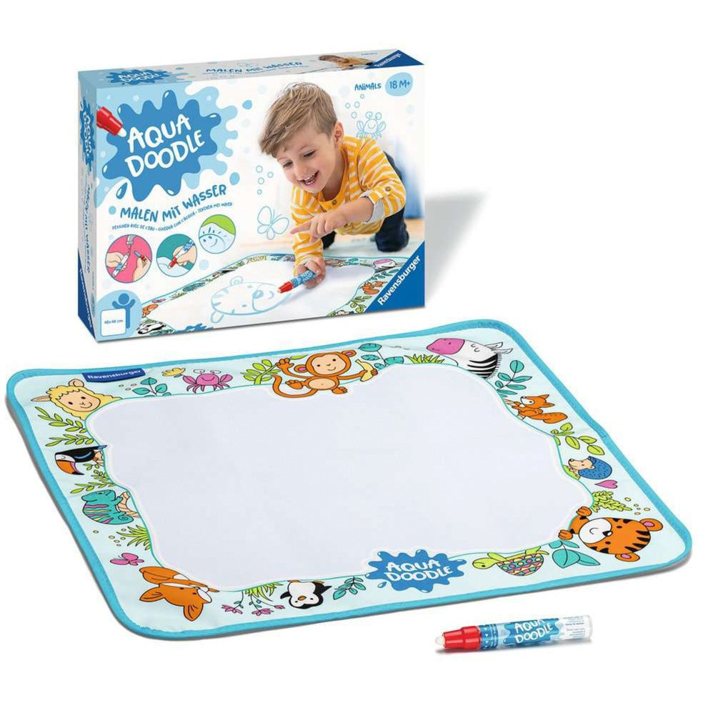 Ravensburger ministeps: Aqua Doodle Animals, Malen