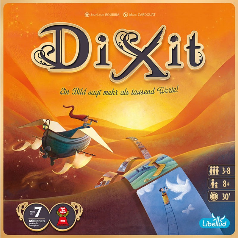 Asmodee Dixit (Neuauflage), Kartenspiel