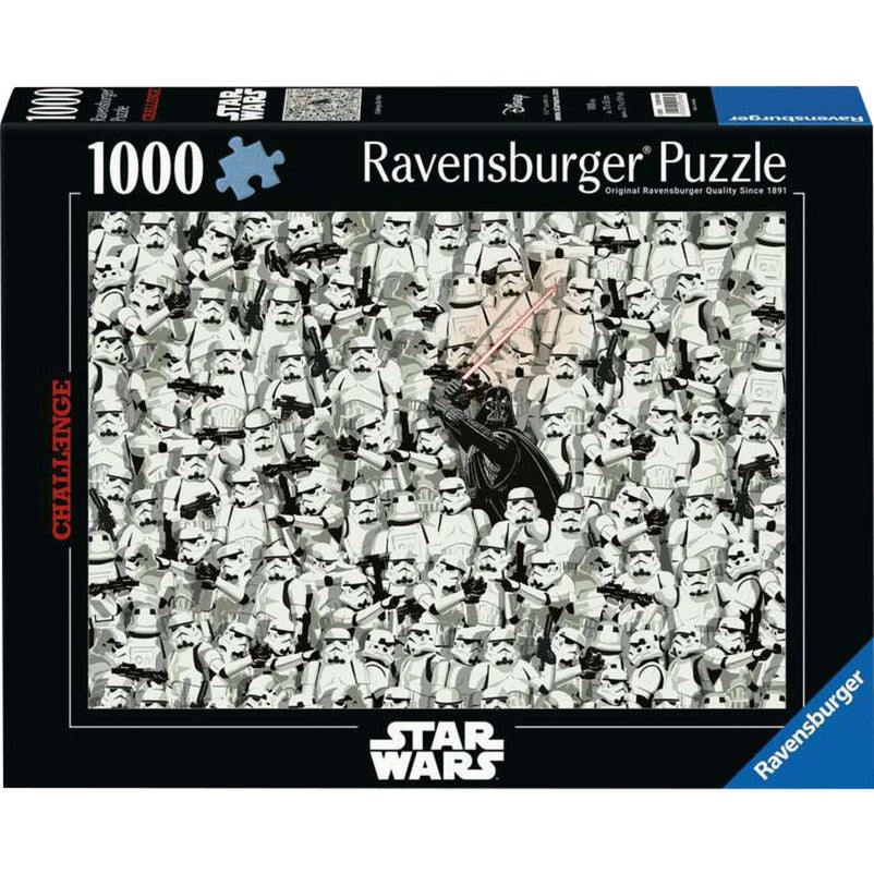 Ravensburger Puzzle Challenge Star Wars (1000 Teile)