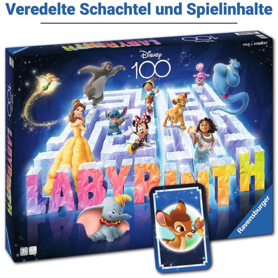 Ravensburger Disney 100 Labyrinth, Brettspiel