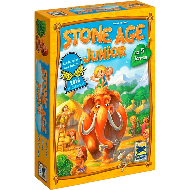 Asmodee Stone Age Junior, Brettspiel