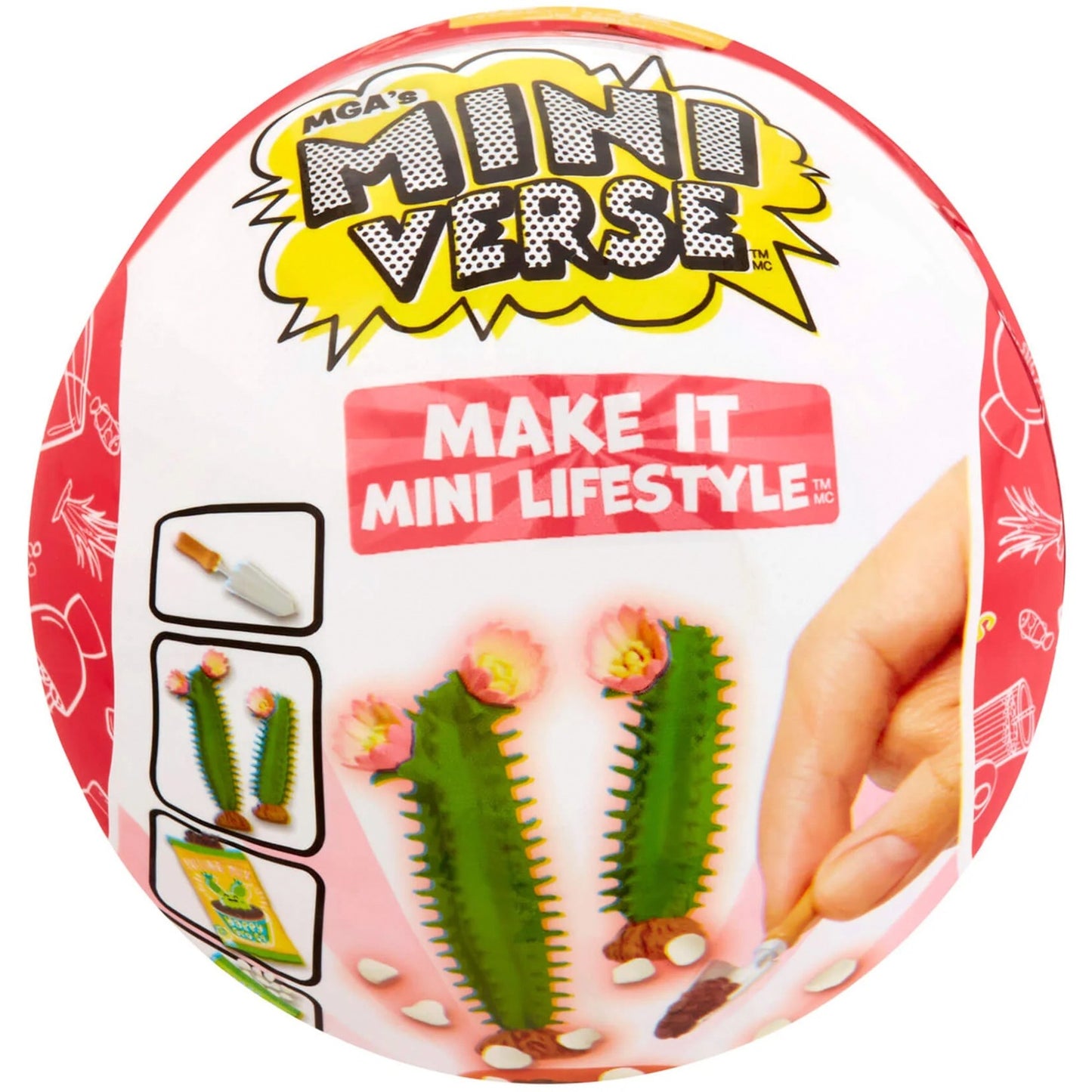 MGA Entertainment MGA's Miniverse Make It Mini Lifestyle Home Serie 1B Mini Collectibles (sortierter Artikel)