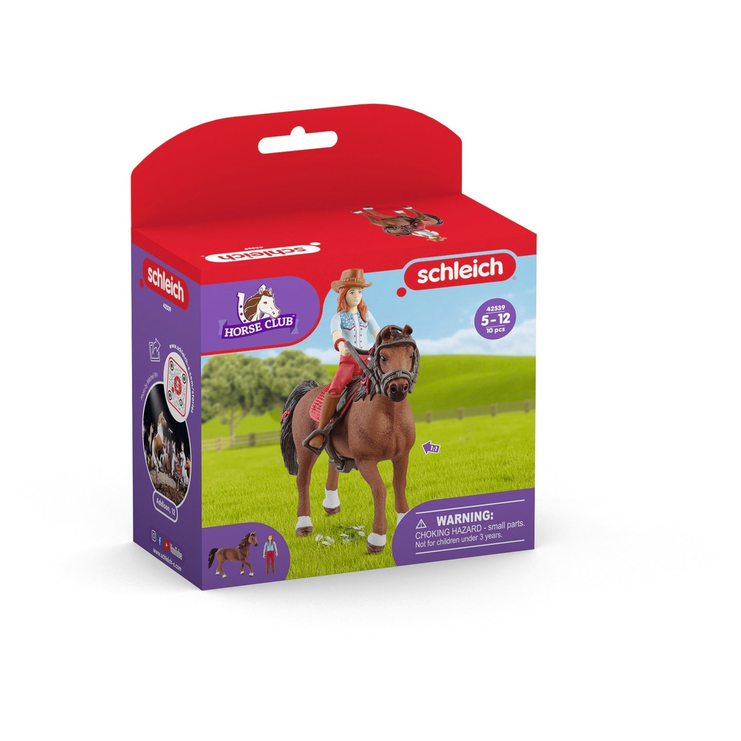 Schleich Horse Club Hannah & Cayenne