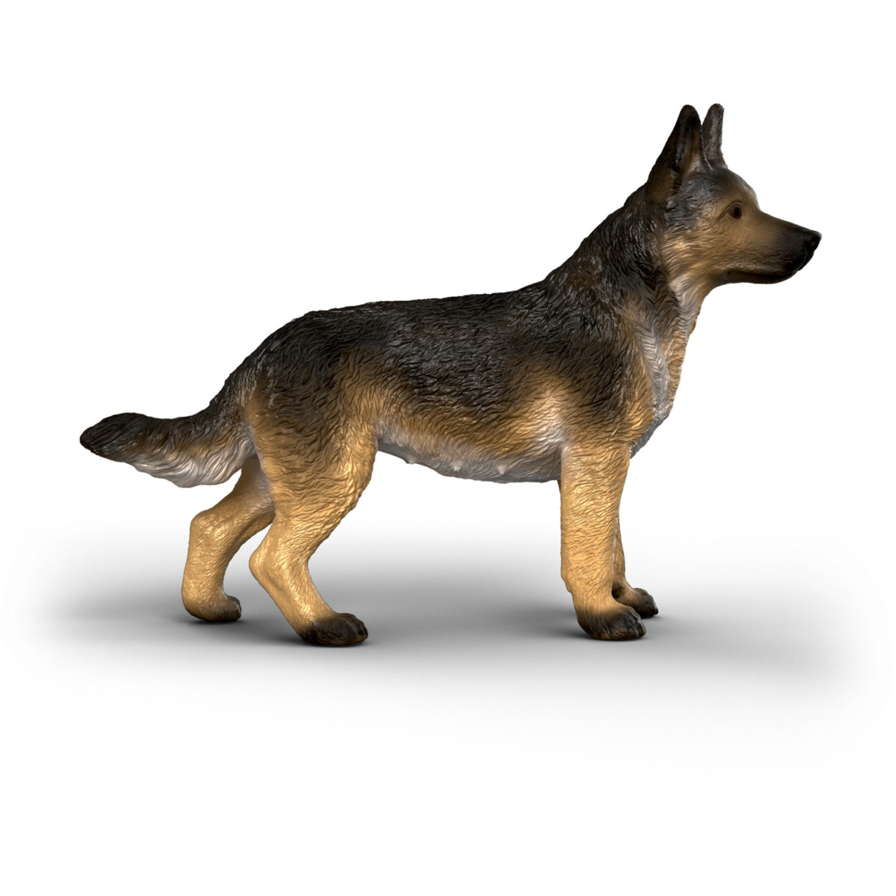 Farm World Deutscher Schäferhund Hündin, Spielfigur