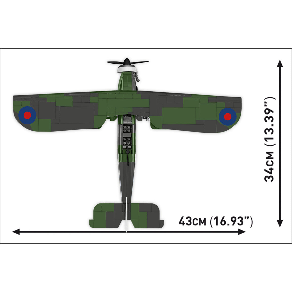 Fairey Swordfish, Konstruktionsspielzeug