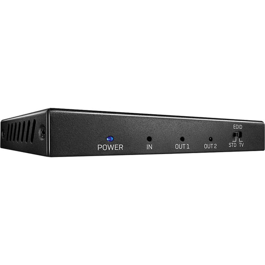 Lindy 2 Port HDMI Splitter 18G (schwarz, HDR HDCP 2.2)
