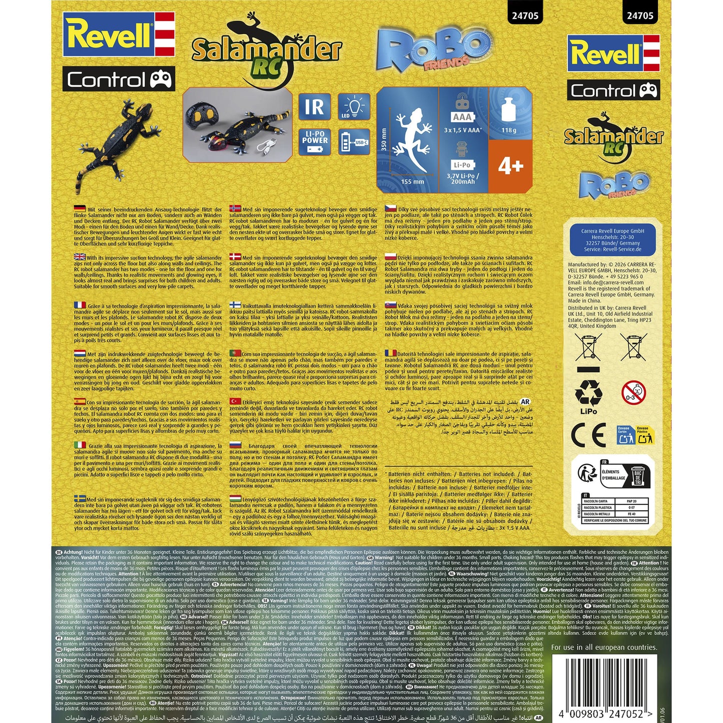 Robo Friends Salamander, RC