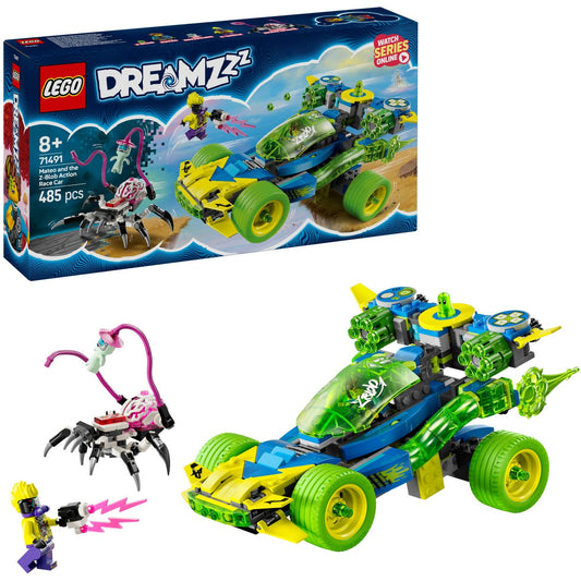 71491 DREAMZzz Mateo mit dem Z-Blob Action Rennwagen, Konstruktionsspielzeug