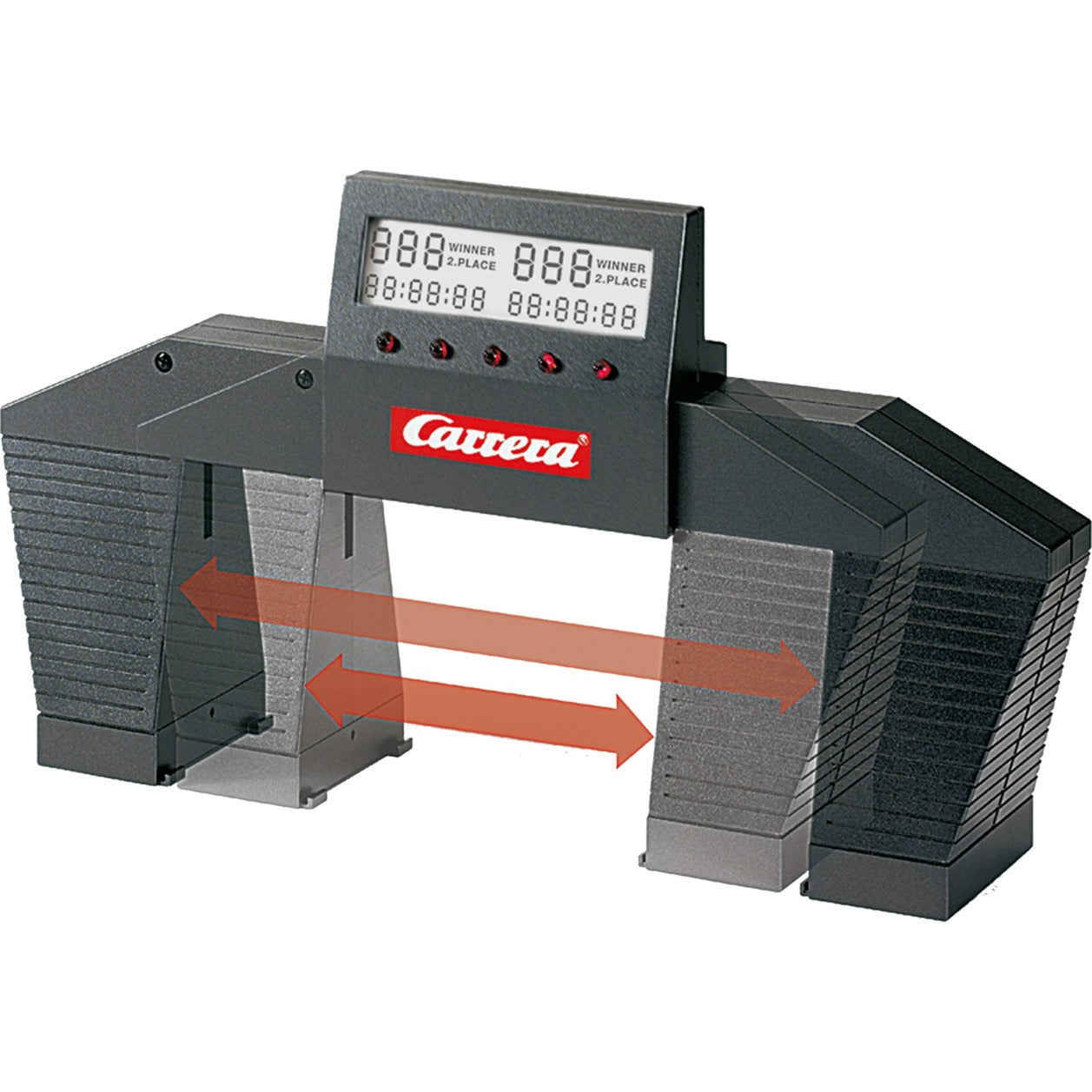 Carrera Elektronischer Rundenzähler (GO!!!/EVOLUTION), Rennbahn