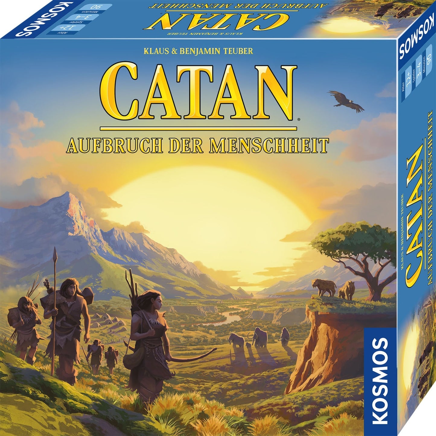 KOSMOS CATAN - Aufbruch der Menschheit, Brettspiel