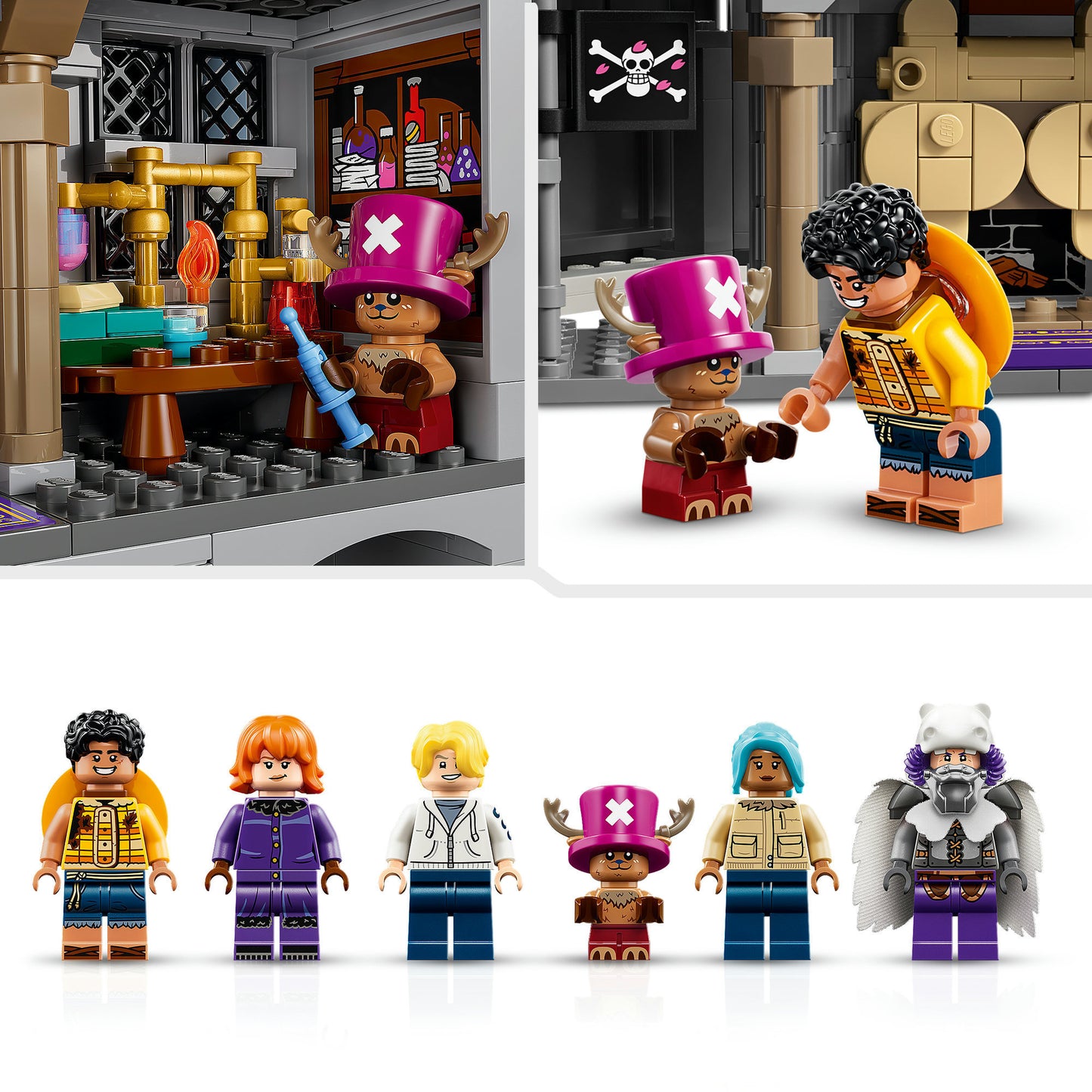 75645 One Piece Duell im Schloss Drumm, Konstruktionsspielzeug