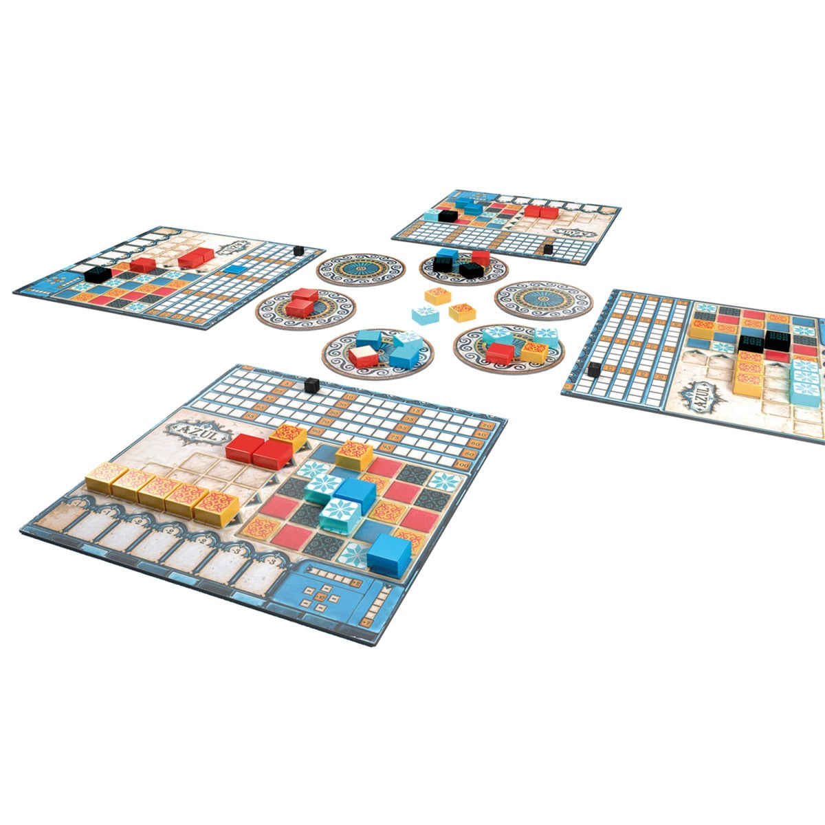 Asmodee Azul, Brettspiel