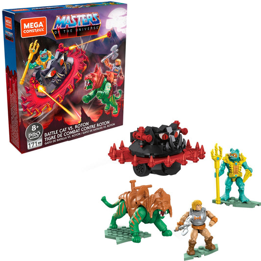 MEGA Masters of the Universe Classic Roton Assault, Konstruktionsspielzeug