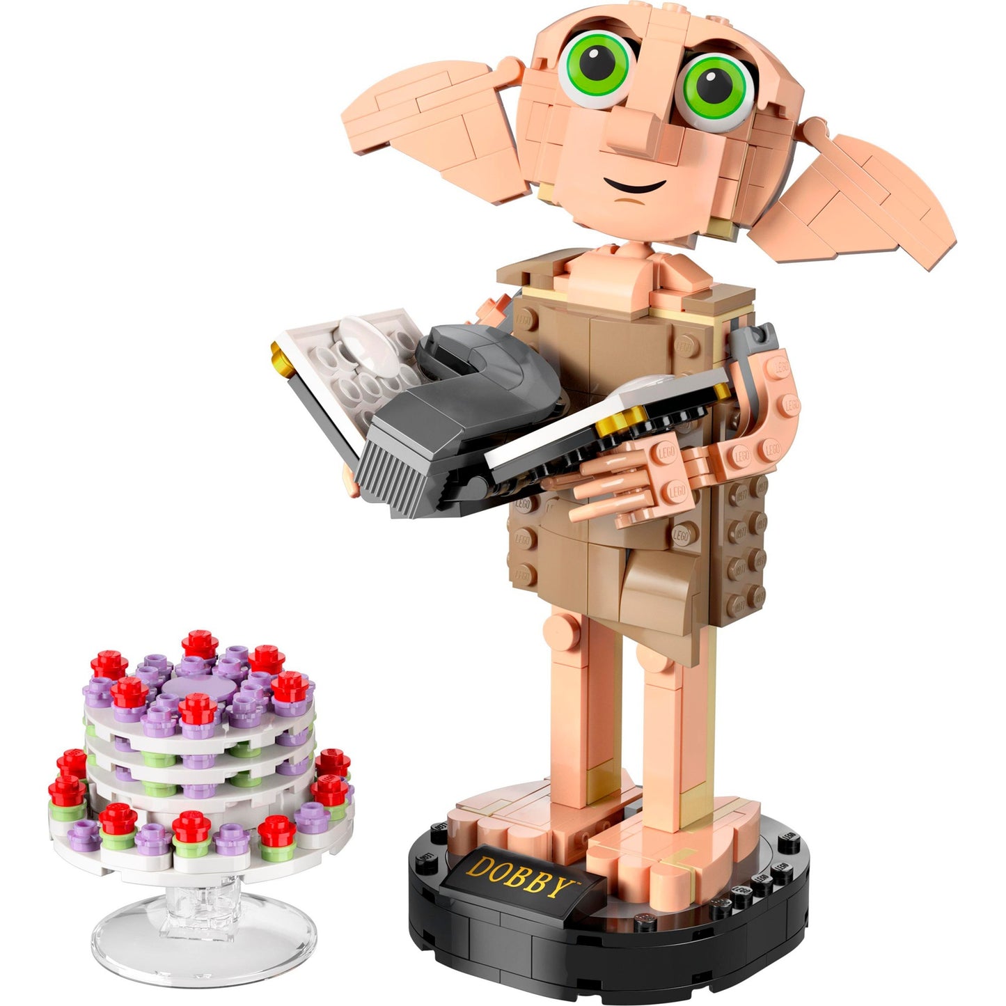 LEGO 76421 Harry Potter Dobby der Hauself, Konstruktionsspielzeug