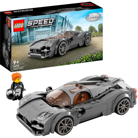 LEGO 76915 Speed Champions Pagani Utopia, Konstruktionsspielzeug