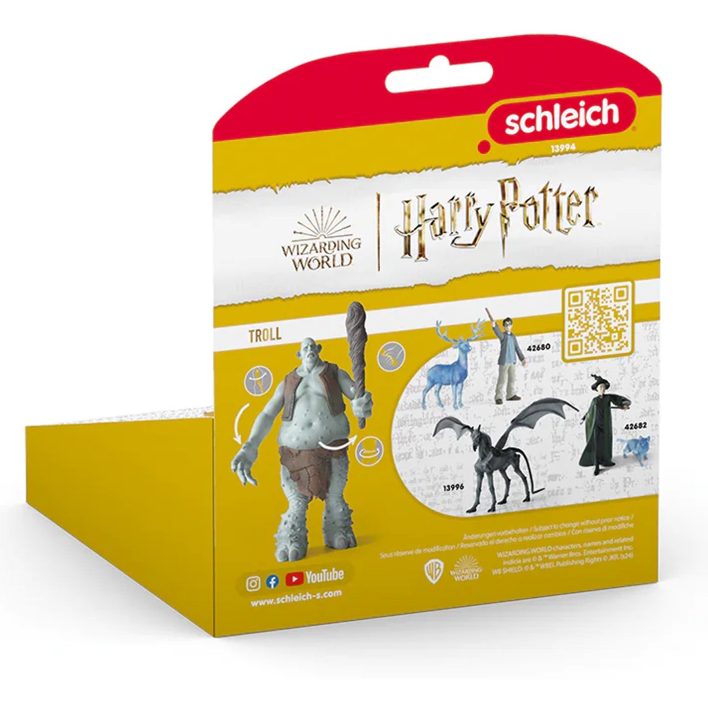 Schleich Wizarding World Harry Potter - Troll