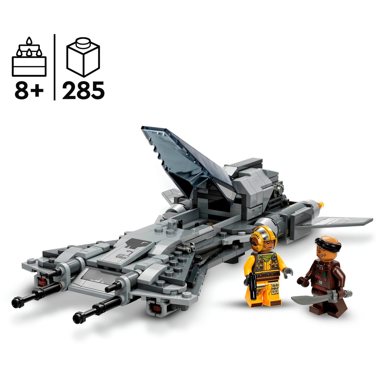 LEGO 75346 Star Wars Snubfighter der Piraten, Konstruktionsspielzeug