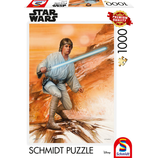 Schmidt Spiele Star Wars - Fearless (1000 Teile)