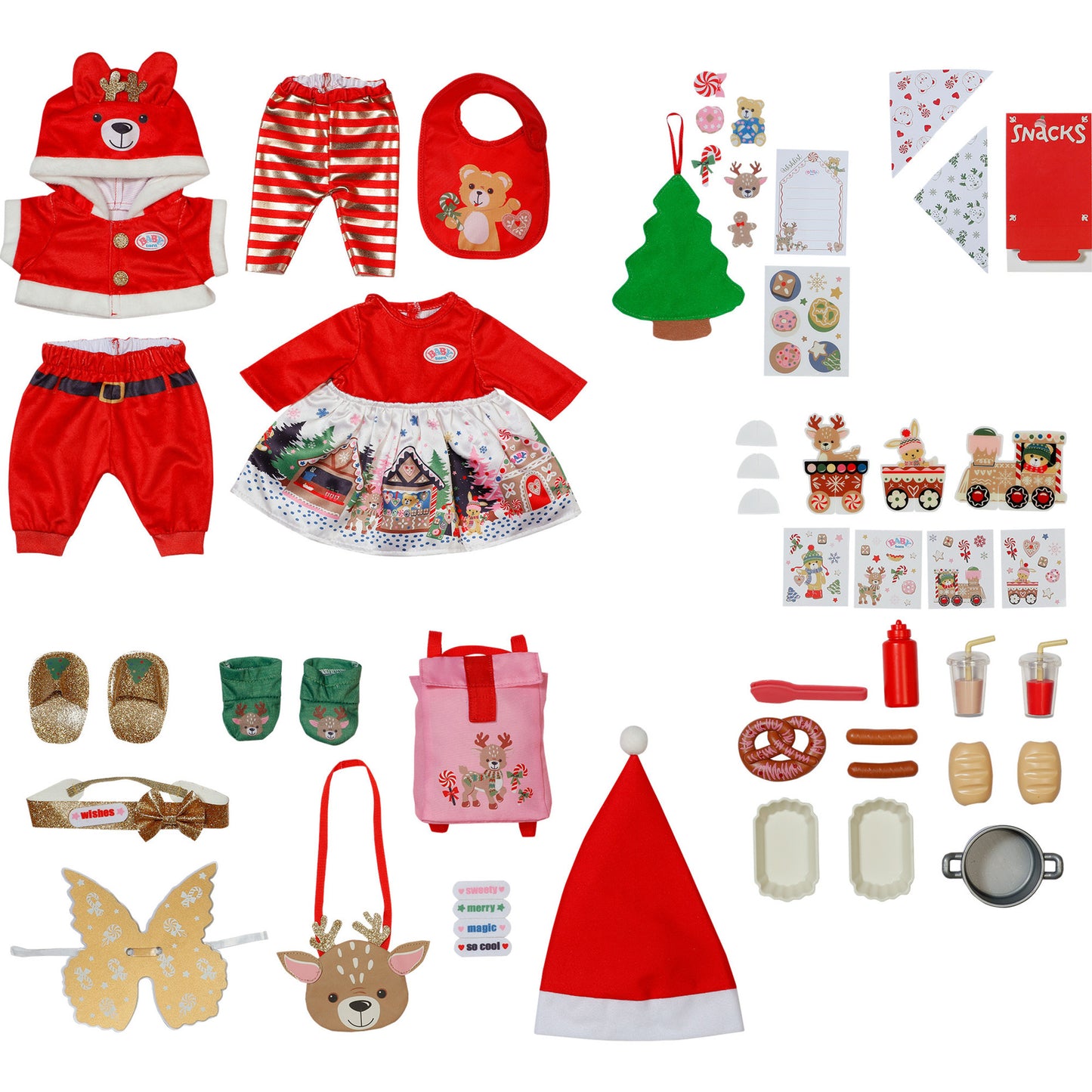 BABY born Adventskalender 43cm, Puppenzubehör