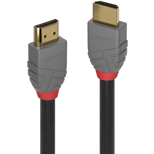 Lindy Standard HDMI Kabel, Anthra Line (schwarz, 15 Meter)