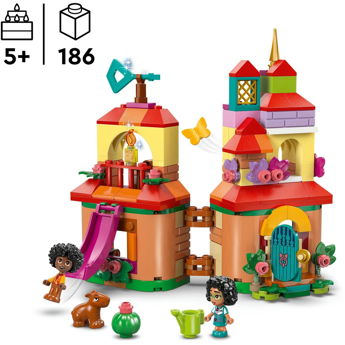 43261 Disney Classic Encanto Mini-Haus, Konstruktionsspielzeug