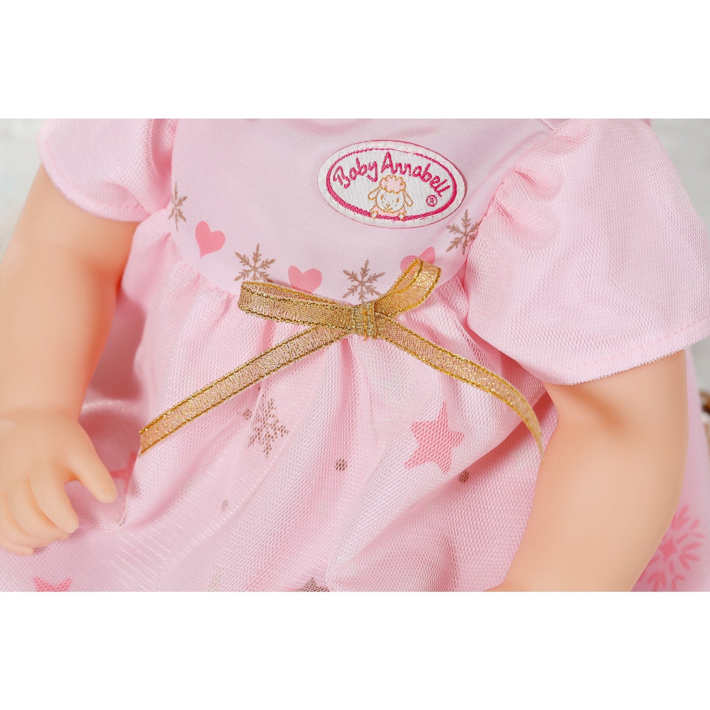 ZAPF Creation Baby Annabell® Weihnachtskleid 43cm