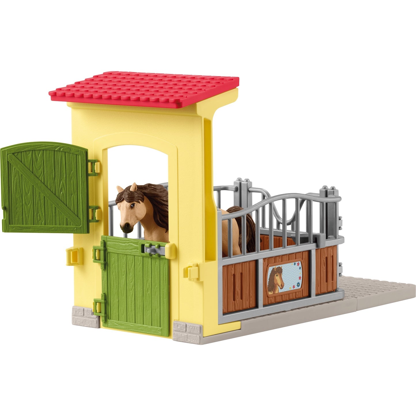 Schleich Farm World Ponybox mit Islandpferd