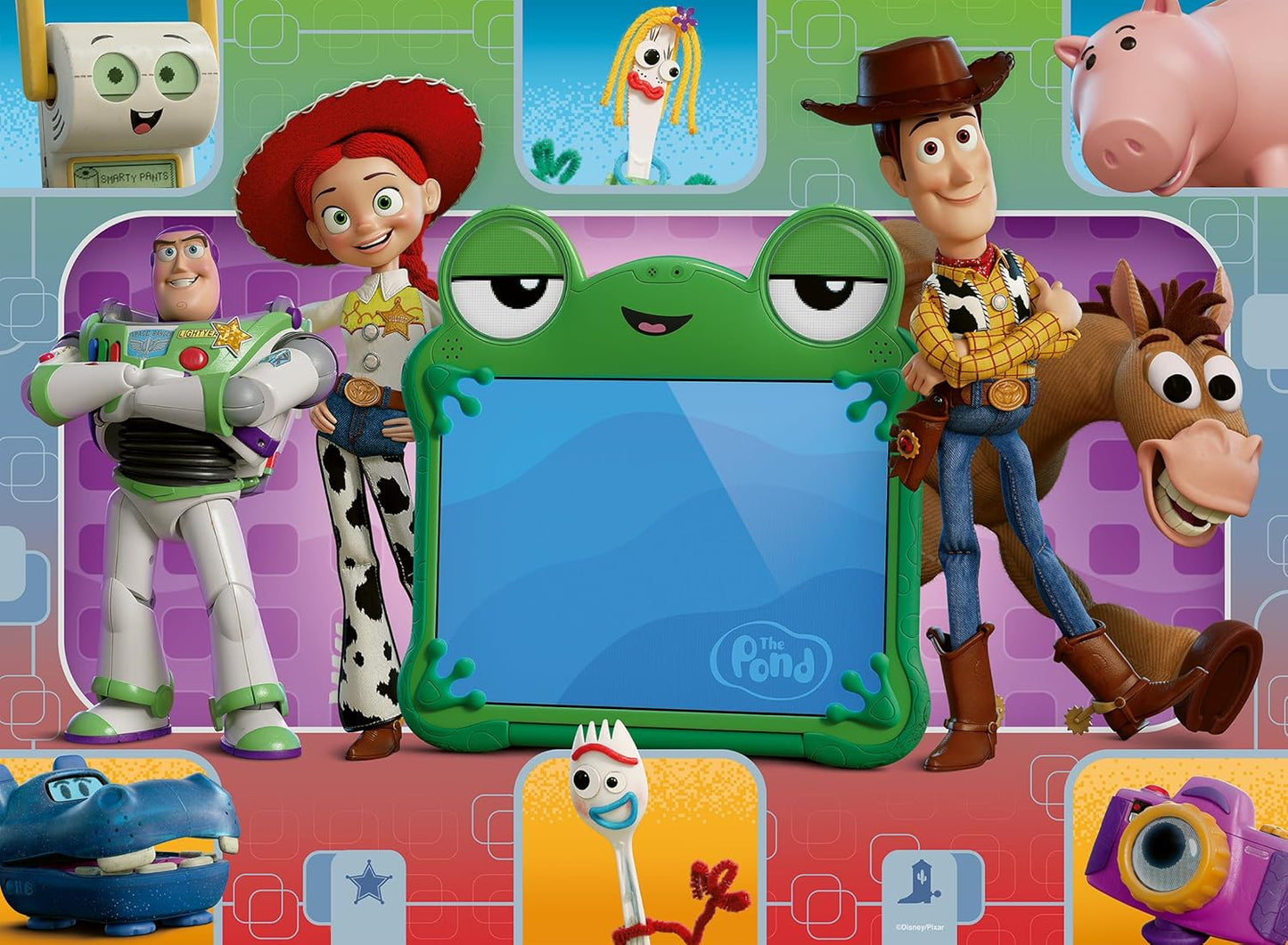 Kinderpuzzle Toy Story 5