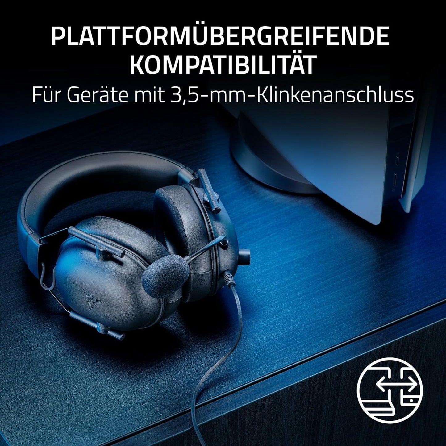 Blackshark V2 X für Playstation, Gaming-Headset