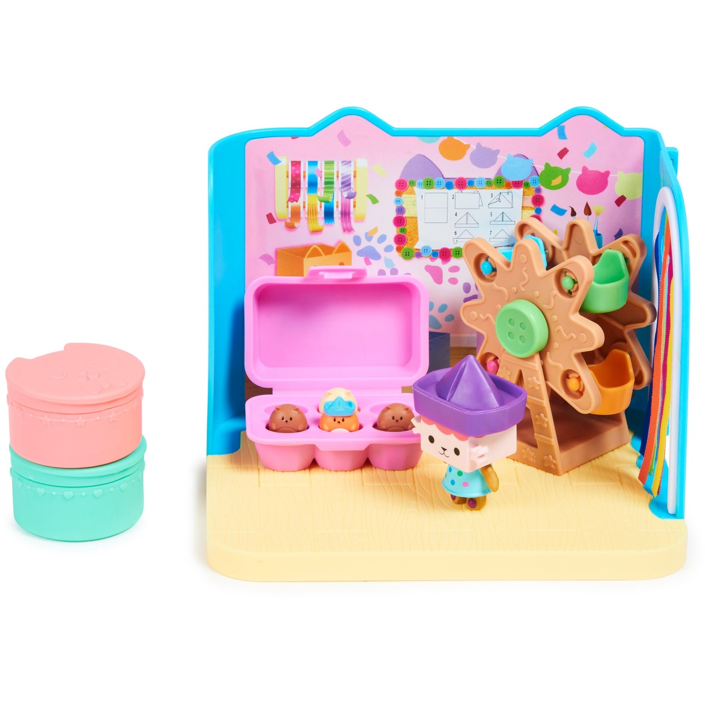 Spinmaster Gabby's Dollhouse Deluxe Raum - Craft-a-riffic-Room