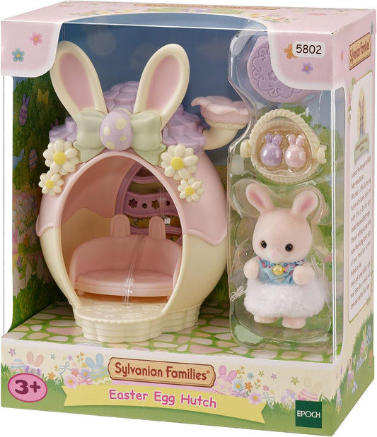 Sylvanian Families - Babyhasen Osterspass Spielset, Konstruktionsspielzeug