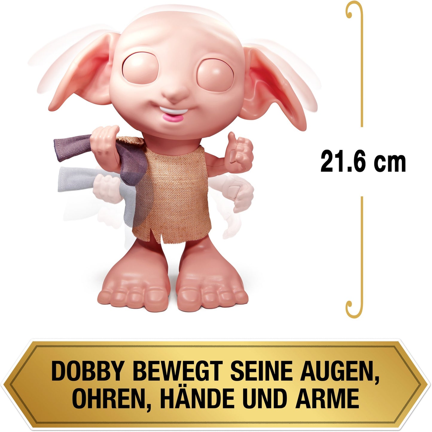 Spinmaster Wizarding World - Interaktiver Dobby Hauself