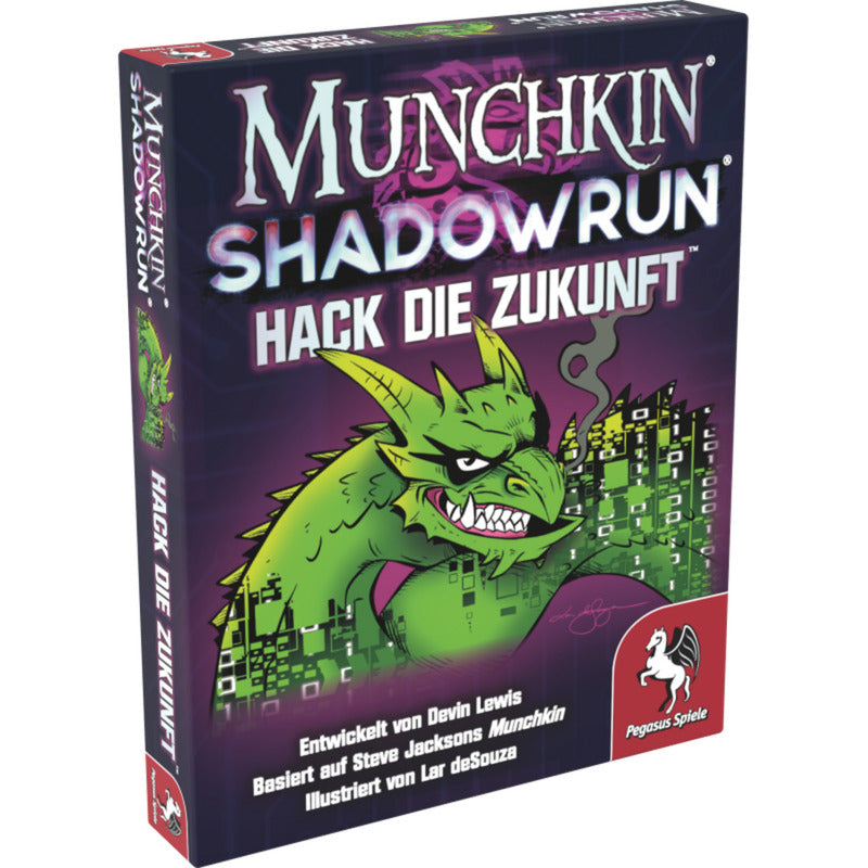 Munchkin Shadowrun: Hack die Zukunft, Kartenspiel