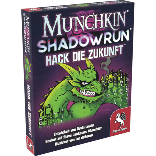 Munchkin Shadowrun: Hack die Zukunft, Kartenspiel
