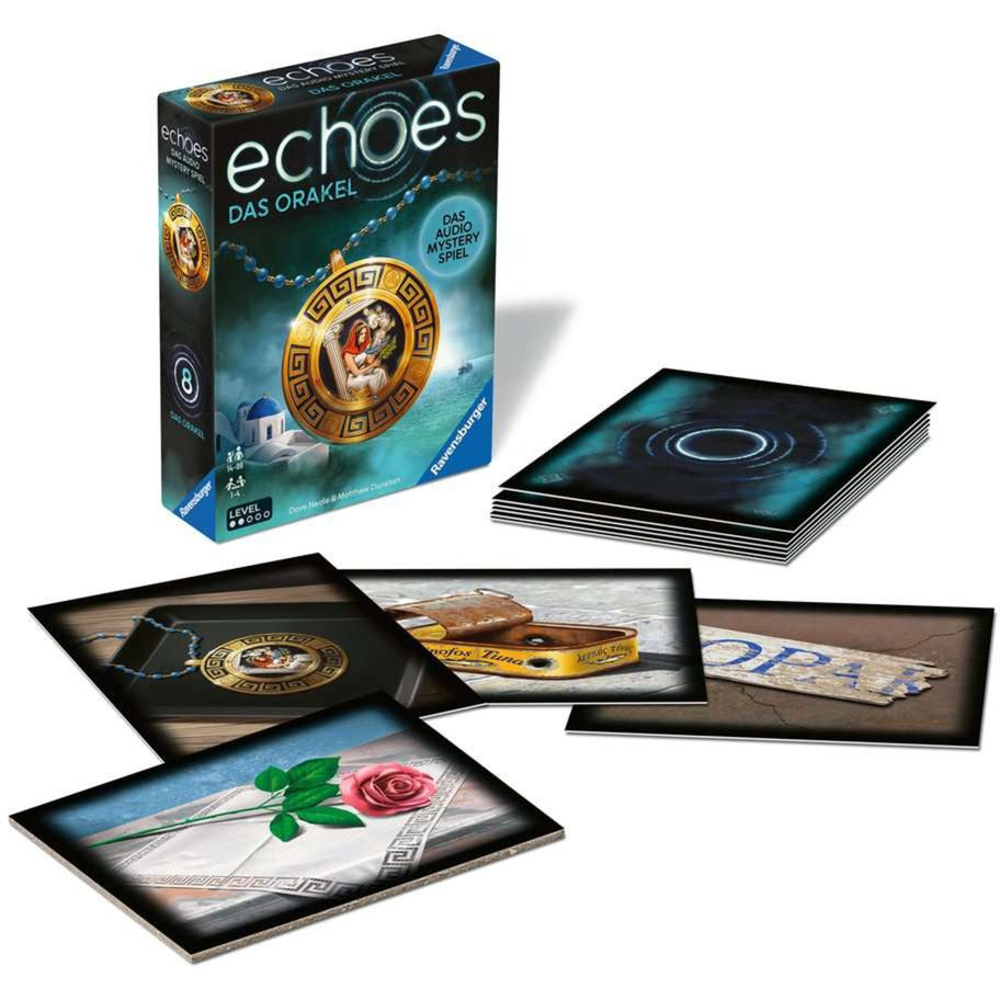 Ravensburger RAV echoes Das Orakel 22452, Gesellschaftsspiel