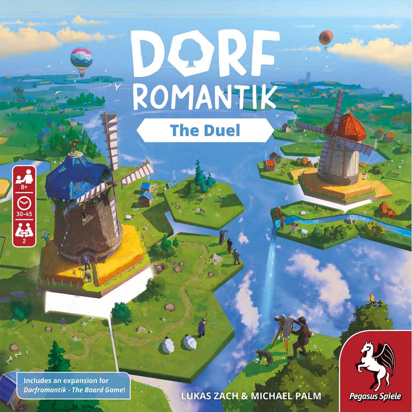 Dorfromantik - The Duel, Brettspiel