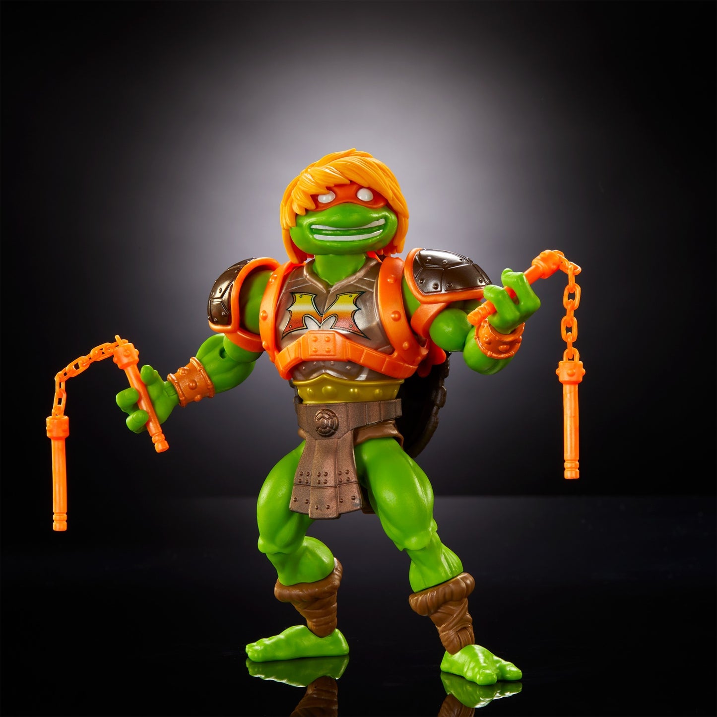 Mattel Masters of the Universe Origins Turtles of Grayskull Michelangelo